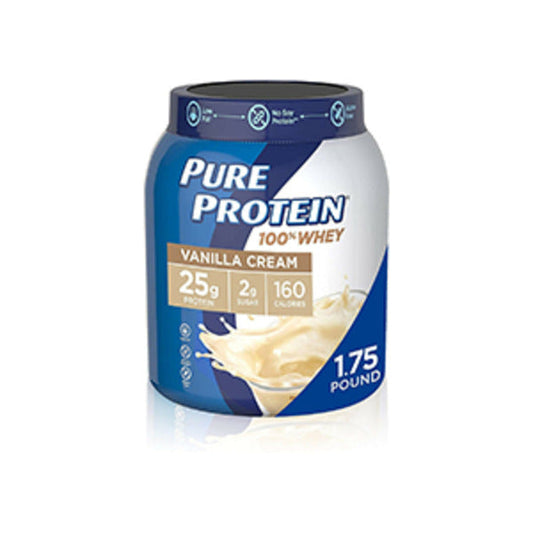 Pure Protein 100% Whey-Pulver – Vanillecreme