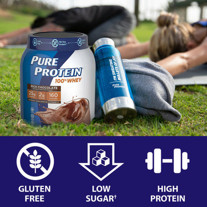 Pure Protein 100% Whey Powder - Vanilla Cream
