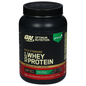 Optimum Nutrition 24g protein, 5.5g BCAAs, fast-digesting whey protein