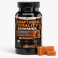 Adaptogen Lion's Mane Mushroom Supplements - Vitality Gummies 30ct