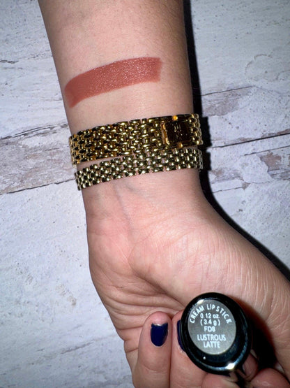 Cream Lipstick Collection – Satin Cream, Longwear, Hydrating