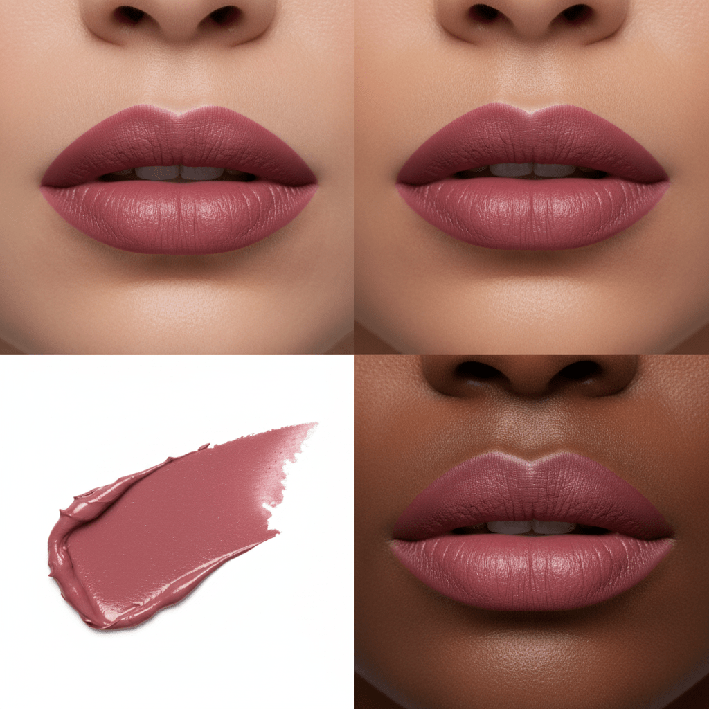 Cream Lipstick Collection – Satin Cream, Longwear, Hydrating