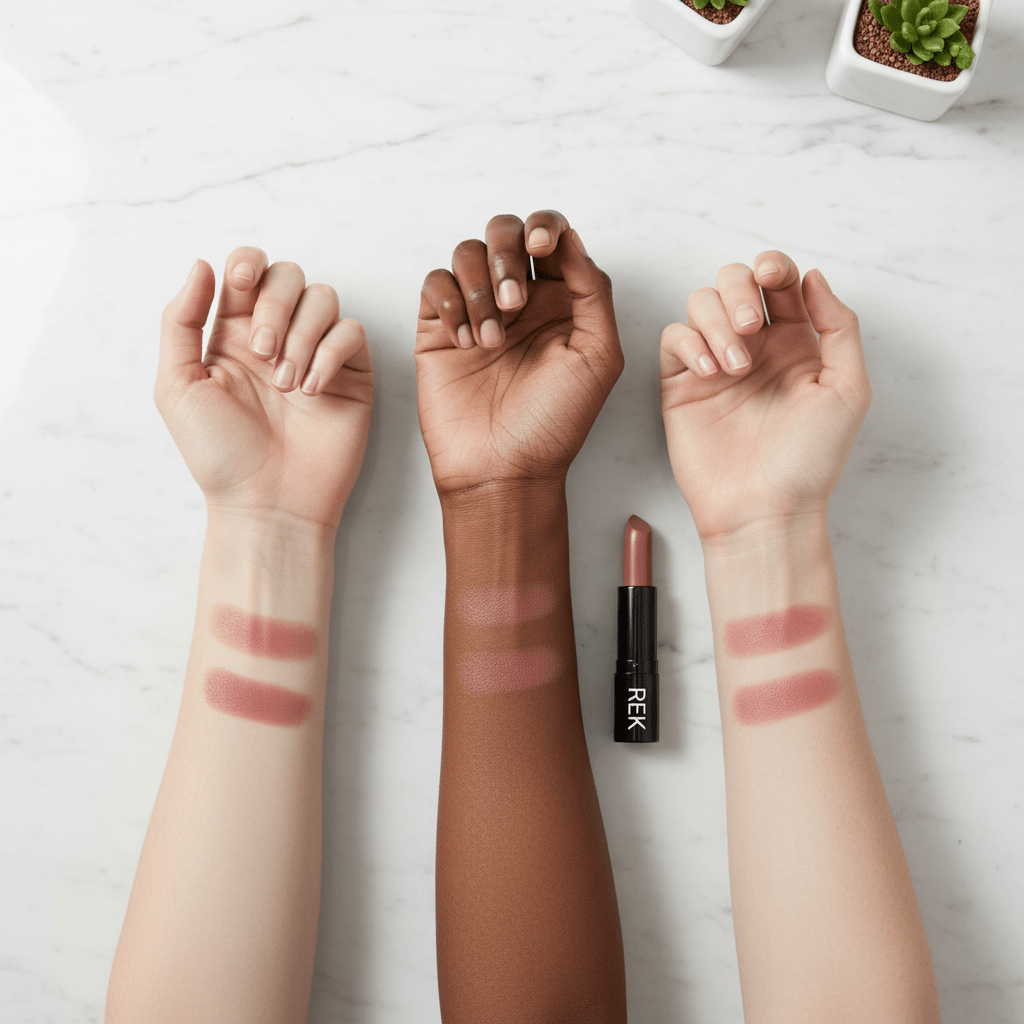Cream Lipstick Collection – Satin Cream, Longwear, Hydrating