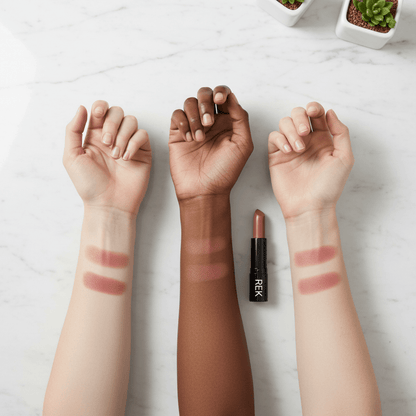 Cream Lipstick Collection – Satin Cream, Longwear, Hydrating
