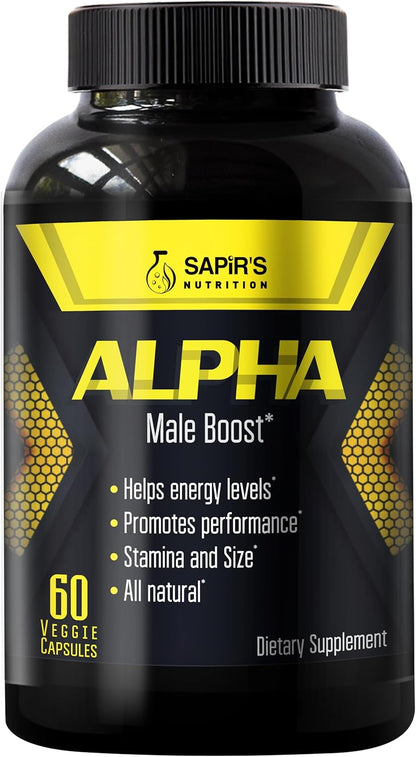Male Enhancement Pills – Size, Stamina & Energy Booster