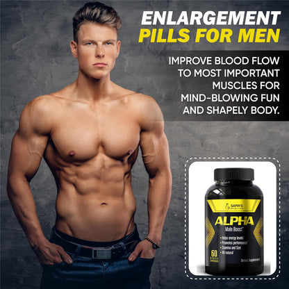 Male Enhancement Pills – Size, Stamina & Energy Booster