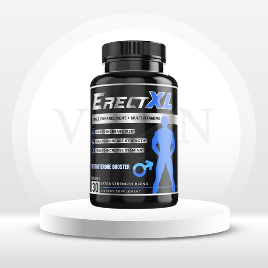 Male Enhancer + Multivitamin – Energy & Size Support