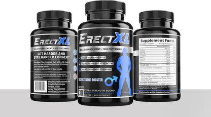 Male Enhancer + Multivitamin – Energy & Size Support