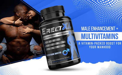 Male Enhancer + Multivitamin – Energy & Size Support