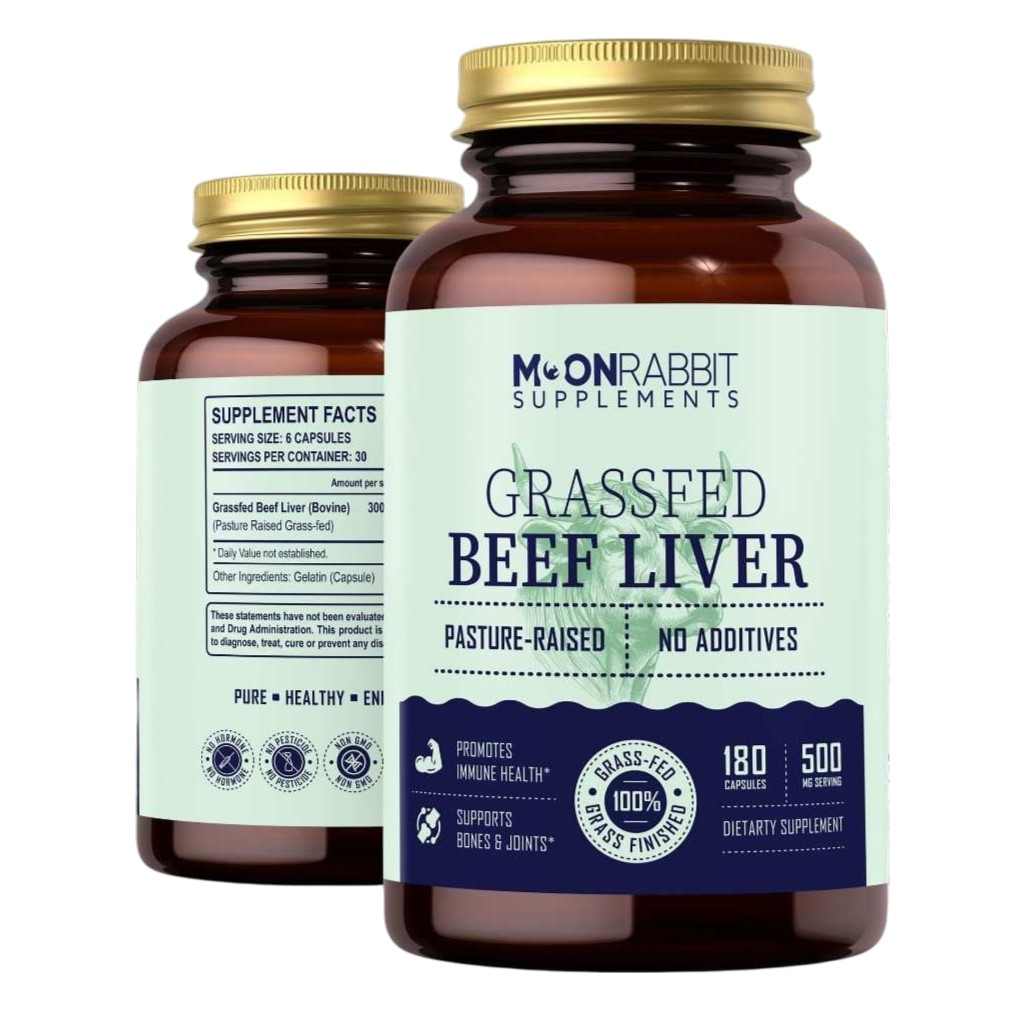 Grass-Fed Beef Liver