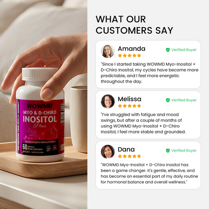 Myo D-Chiro Inositol
