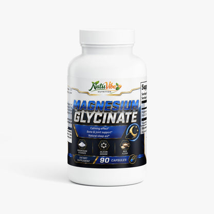 Magnesium Glycinate 90 Capsules
