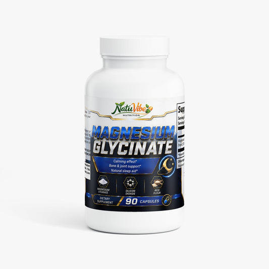 Magnesium Glycinate 90 Capsules