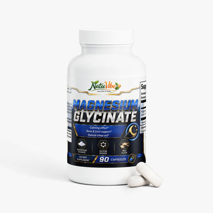 Magnesium Glycinate 90 Capsules