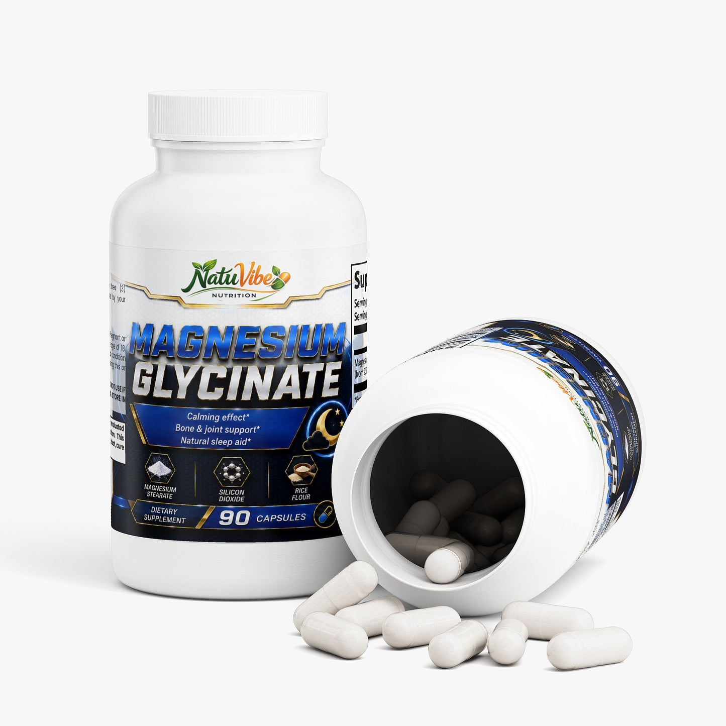 Magnesium Glycinate 90 Capsules