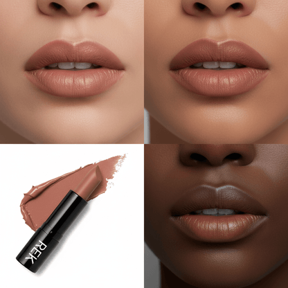 Cream Lipstick Collection – Satin Cream, Longwear, Hydrating