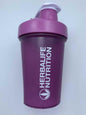 New Bottle Portable 400ml Nutrition Shake Bottles BPA-Free with Stainless Steel Wire Whisks Plastic Water Bottle  White Shaker Bottle Perfect for Protein Shakes and Pre Workout Water Bottle