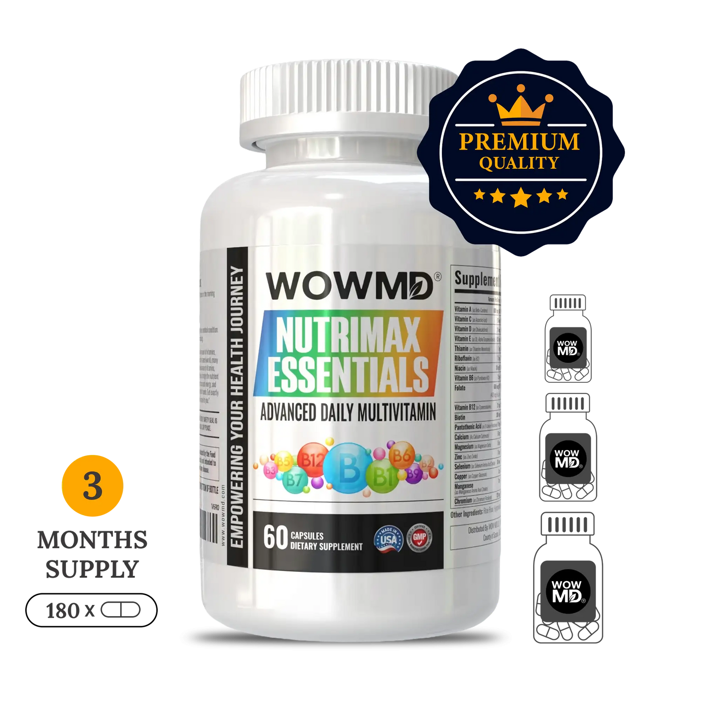 NutriMax Essentials - Advanced Daily Multivitamin