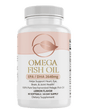 Omega Fish Oil -Omega-3 Fatty Acids by Bellawell