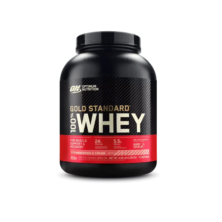 ON Gold Standard 100 % Whey Protein 5 lbs