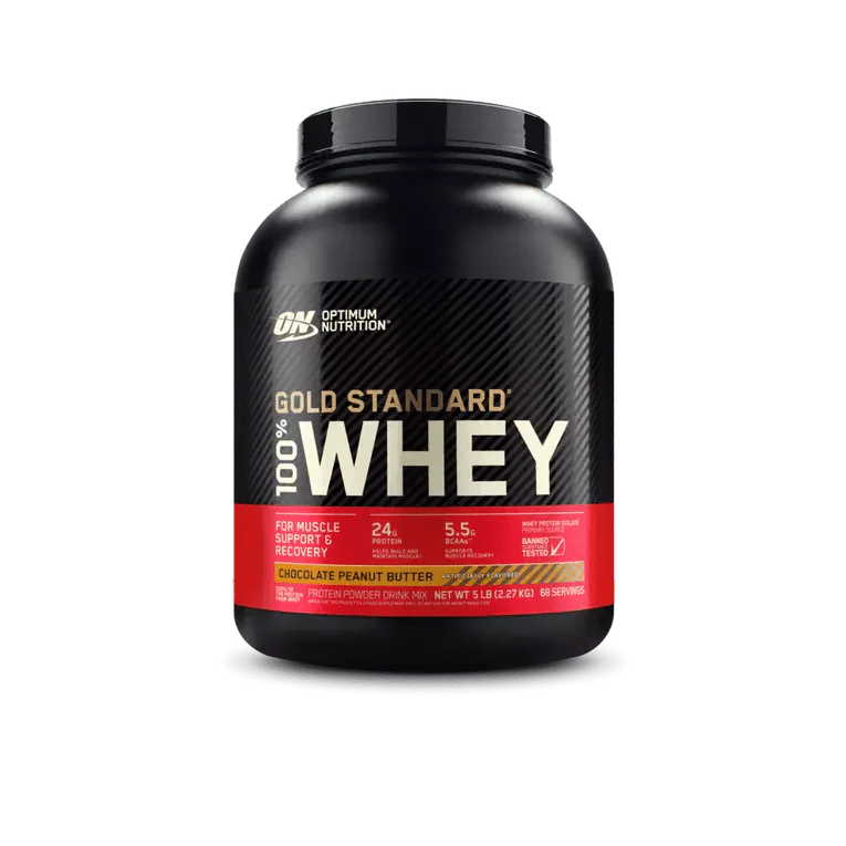 ON Gold Standard 100 % Whey Protein 5 lbs