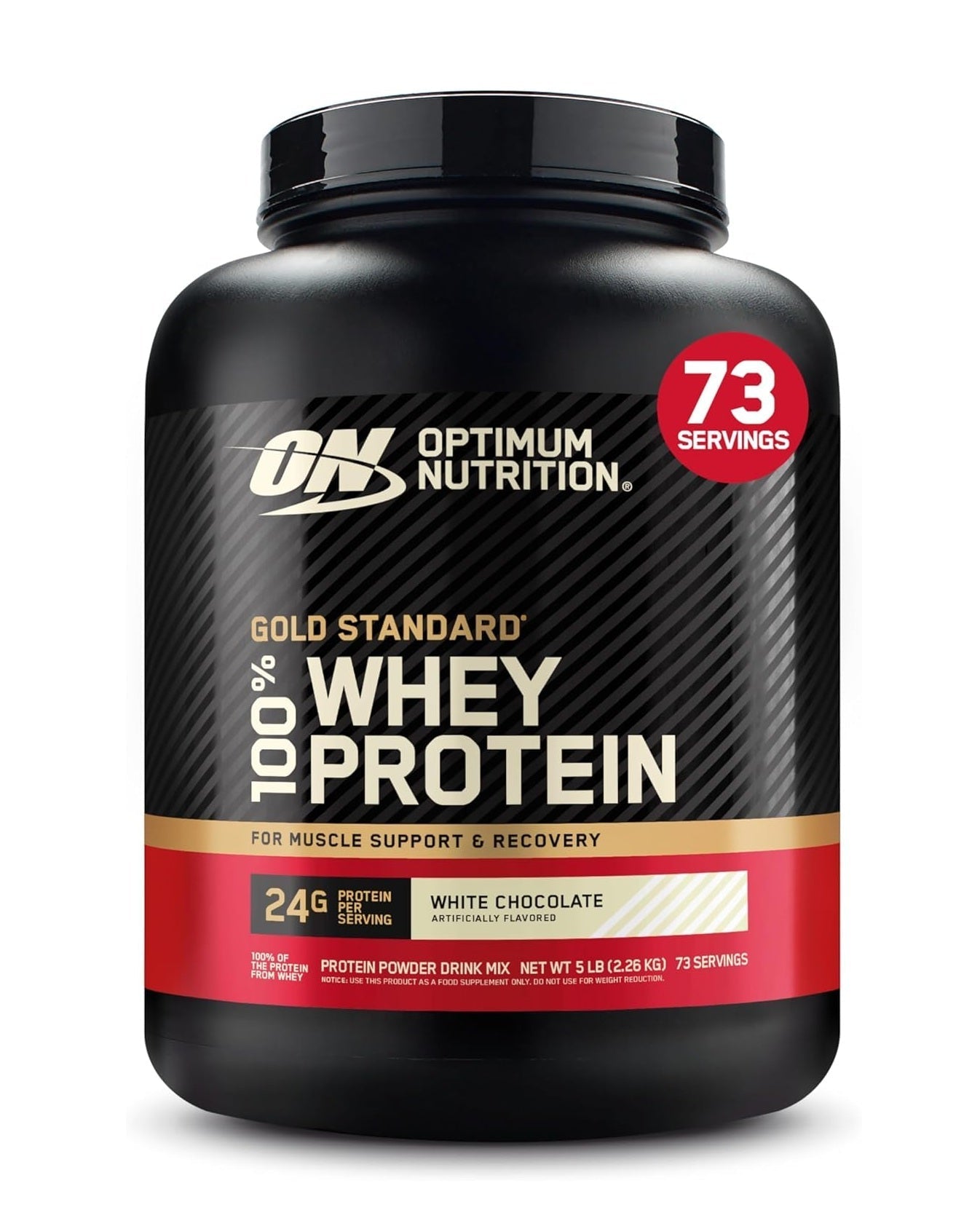 ON Gold Standard 100 % Whey Protein 5 lbs