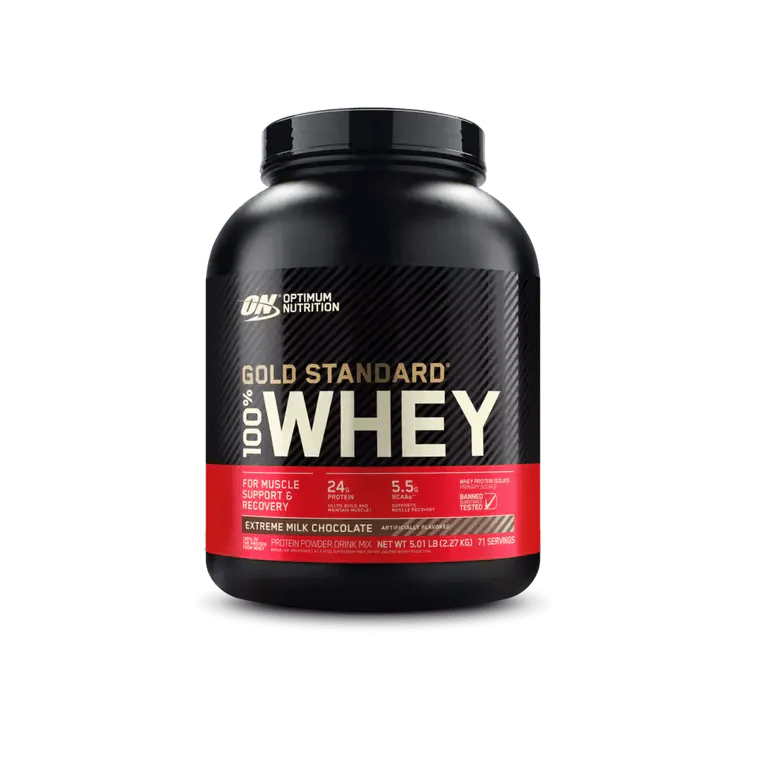 ON Gold Standard 100 % Whey Protein 5 lbs