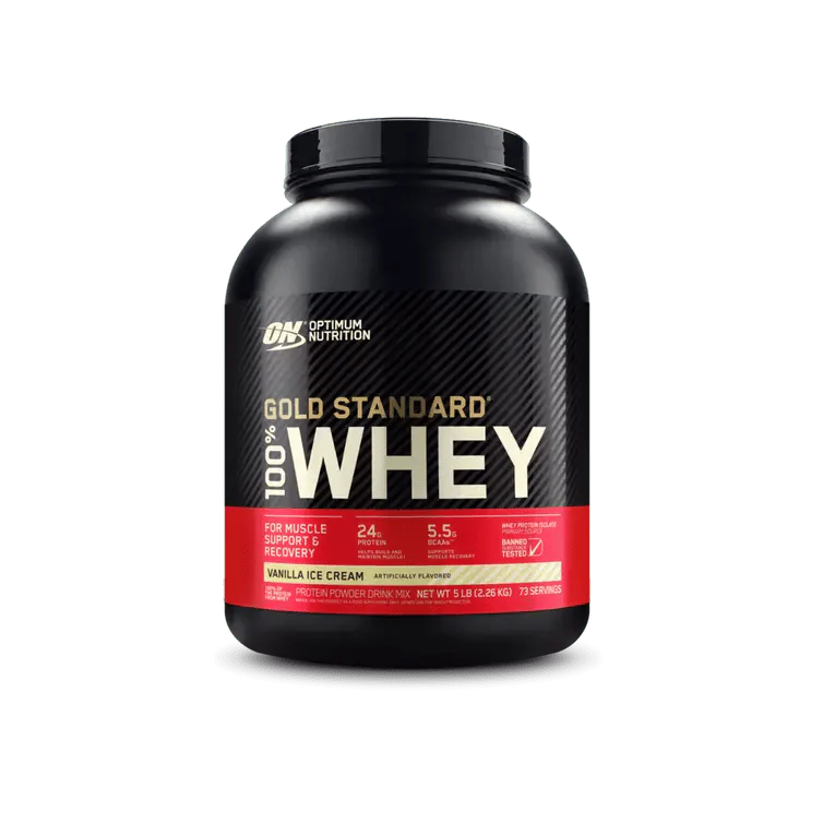 ON Gold Standard 100 % Whey Protein 5 lbs