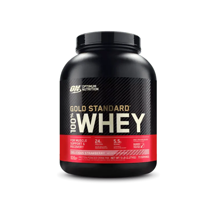 ON Gold Standard 100 % Whey Protein 5 lbs