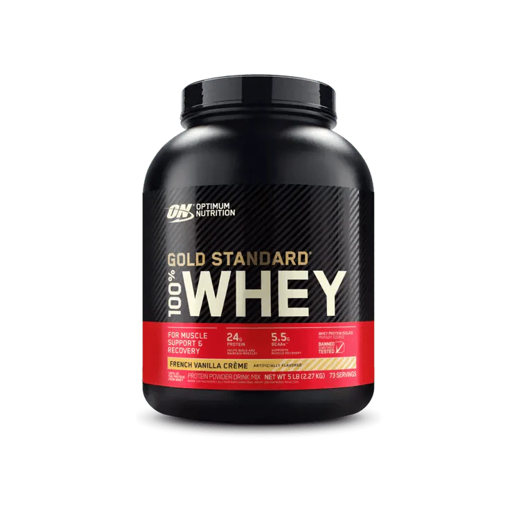 ON Gold Standard 100 % Whey Protein 5 lbs