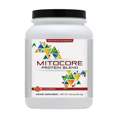 Ortho Molecular MitoCORE Powder Strawberry 14.6 oz
