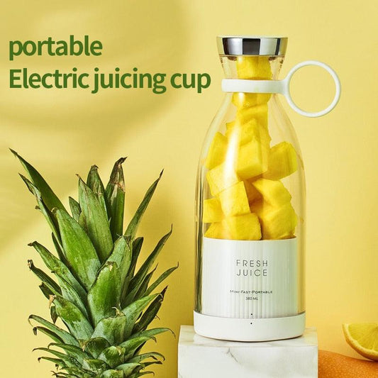 Portable Electric Juicer Blender Usb Mini Fruit Mixers Juicers Fruit Extractors Food Milkshake Multifunction Juice Maker Machine Personal Size Small Blender for Shakes Juice & Smoothies Mini Blender