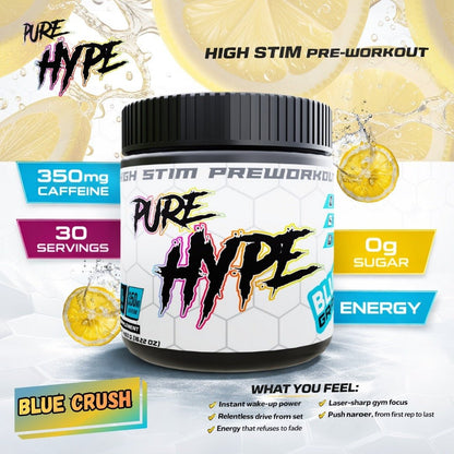 Pure Hype // High Stim Preworkout
