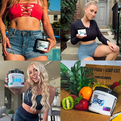 Pure Shred // Fat Burning Preworkout