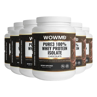 Pure3 100% Whey Protein Isolate (Chocolate)