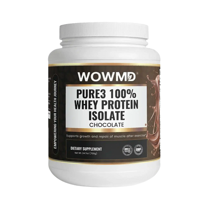 Pure3 100% Whey Protein Isolate (Chocolate)