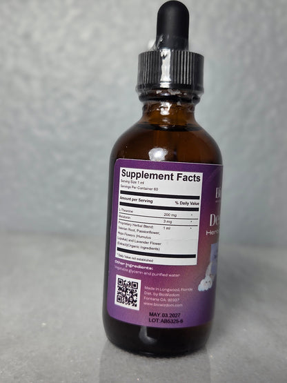 BioWizdom Deep Sleep by Lucía Patterson 2 oz