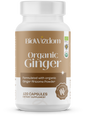 BioWizdom Organic Ginger (digestive aid) 120 caps