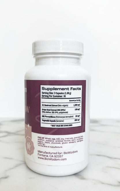 BioWizdom MitoFlow 90 capsules