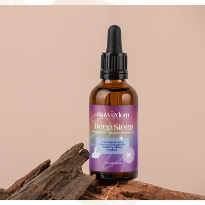 BioWizdom Deep Sleep by Lucía Patterson 2 oz