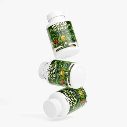 Normal Blood Sugar Support Capsules - Glucose Levels 60 ct