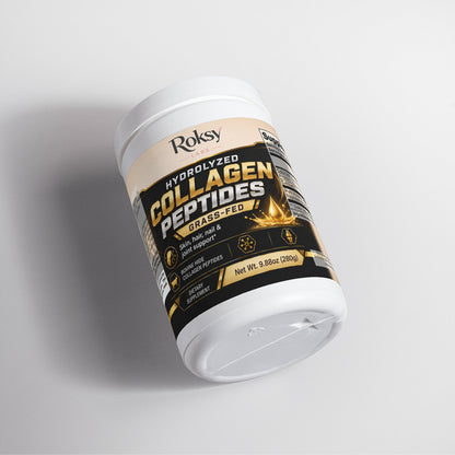 Grass Fed Hydrolyzed Collagen Peptides for Skin & Hair Health