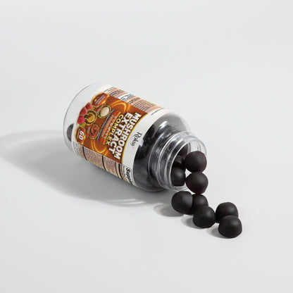 Mushroom Gummies for Enhanced Wellness Support | Mushroom Extract Complex 60ct