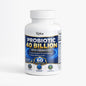 Probiotic Food Supplement - 40 Billion 60 Capsules with Prebiotics