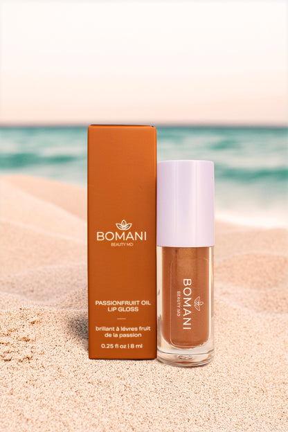 Rosé - Passionfruit Oil Lip Gloss