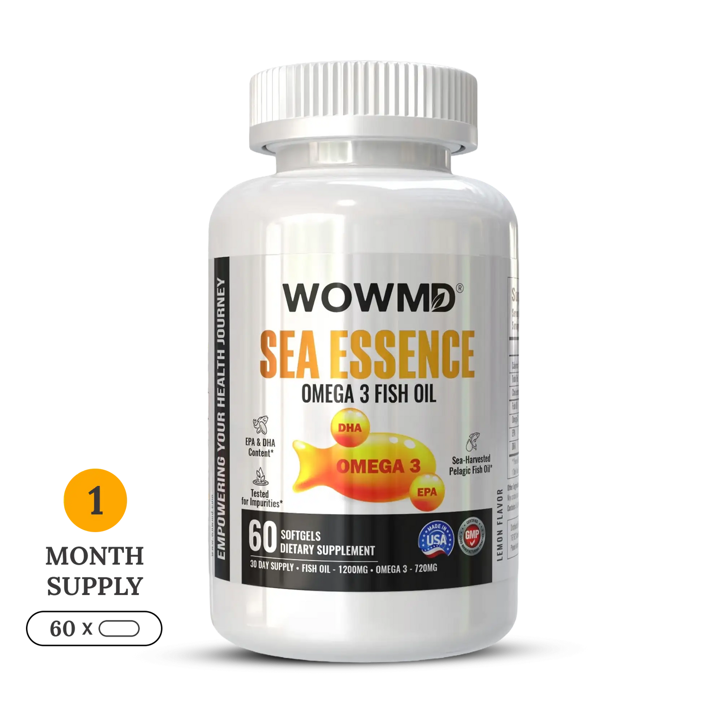 Sea Essence Omega 3 Fish Oil