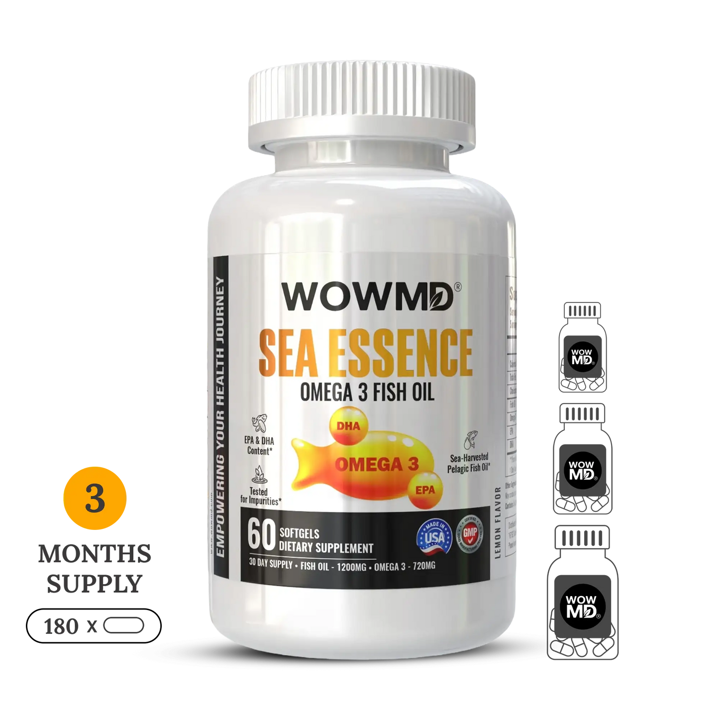 Sea Essence Omega 3 Fish Oil