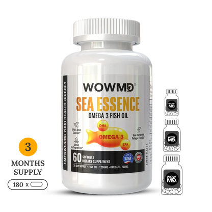 Sea Essence Omega 3 Fish Oil