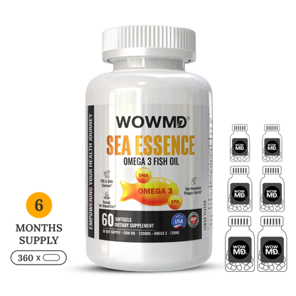 Sea Essence Omega 3 Fish Oil