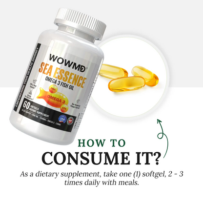Sea Essence Omega 3 Fish Oil